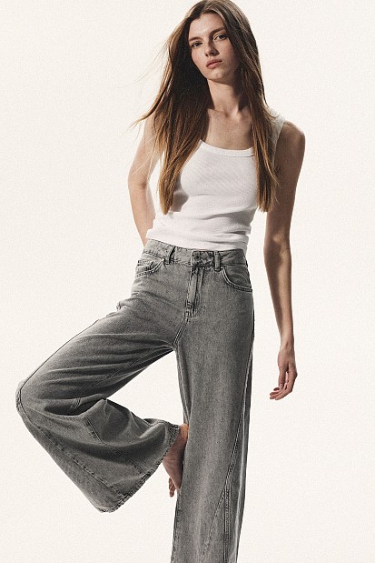 Kalia wide leg jeans