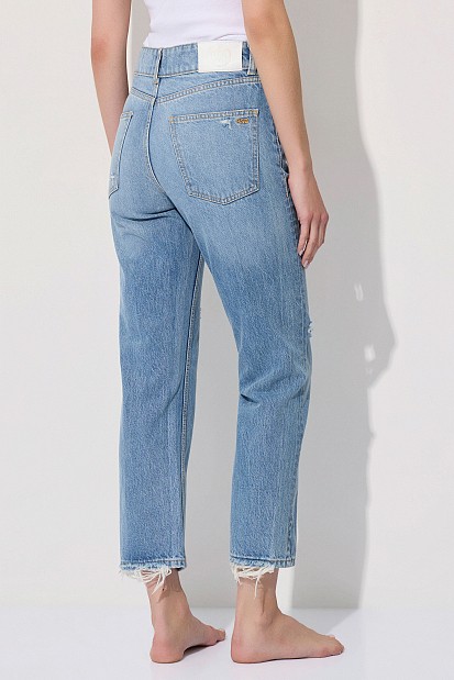 Jeans - Mandy rectos pañuelo