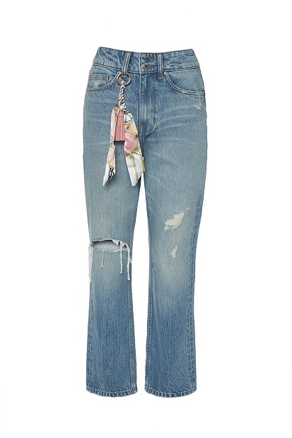 Jeans - Mandy rectos pañuelo