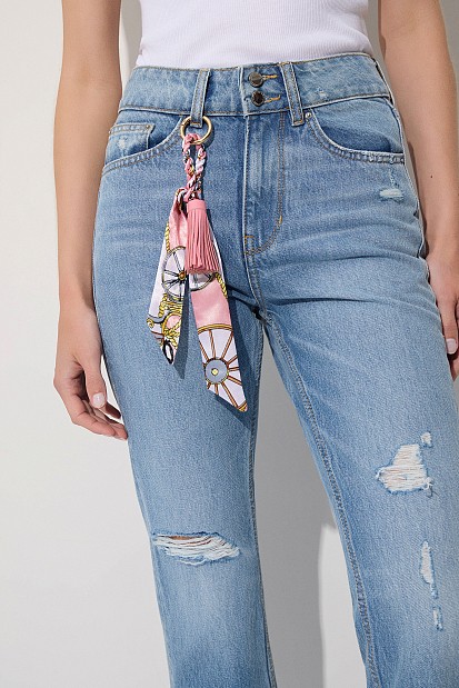 Jeans - Mandy rectos pañuelo