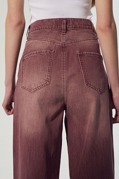 Tania vintage wash jeans