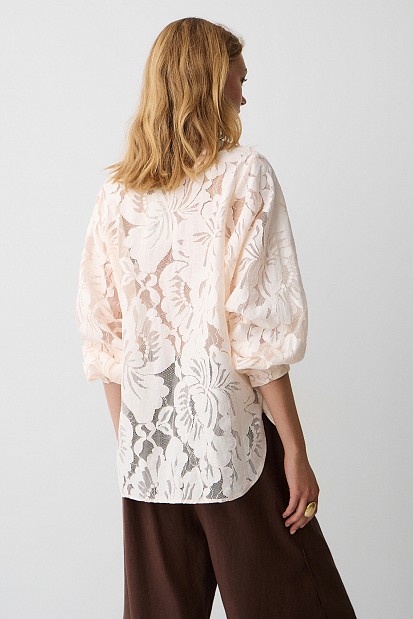 Lace shirt