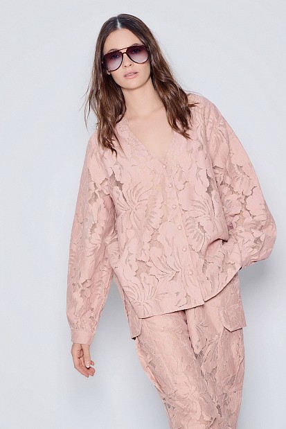 Lace shirt