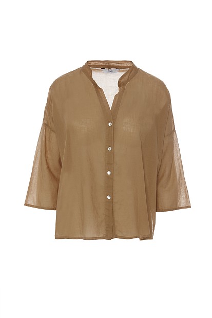Shirt with 3/4 sleeves,