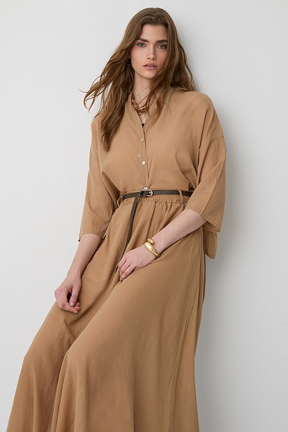 Shirt with 3/4 sleeves,