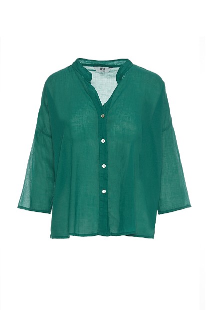 Shirt with 3/4 sleeves,