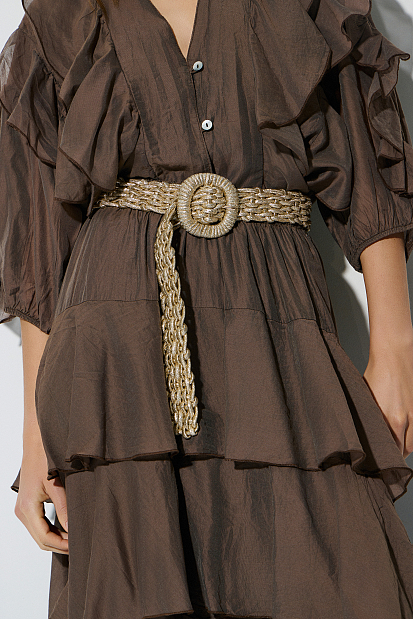 Ruffled shirt