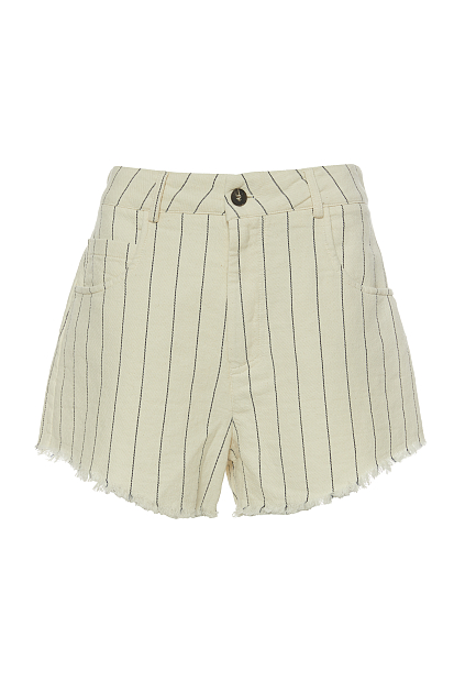 Pantalones cortos a rayas