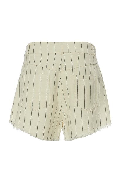 Pantalones cortos a rayas