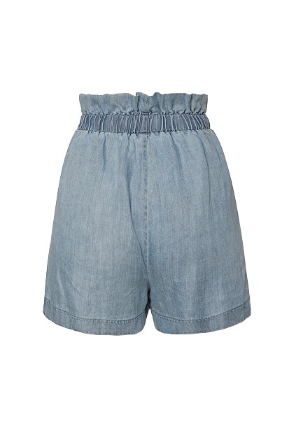 Embroidered shorts
