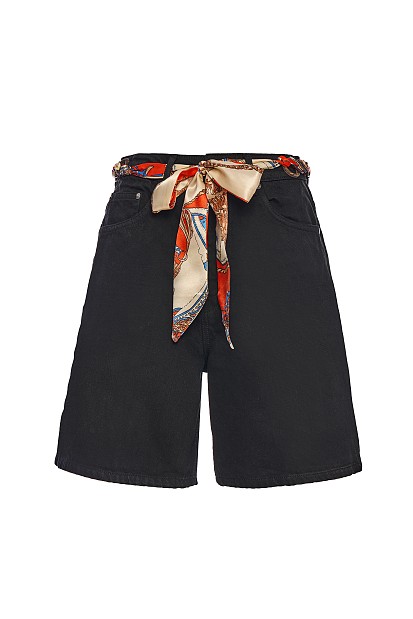 Leah bermuda with scarf
