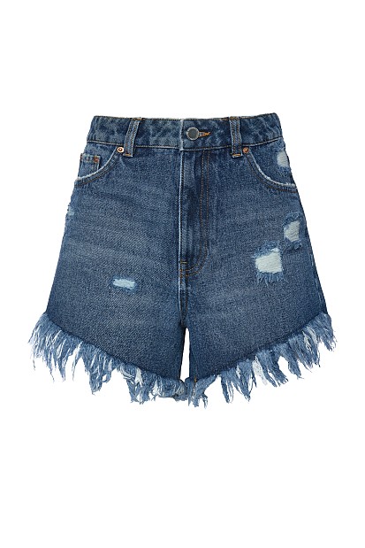Molly denim σορτς
