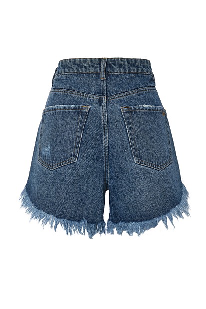 Molly denim σορτς