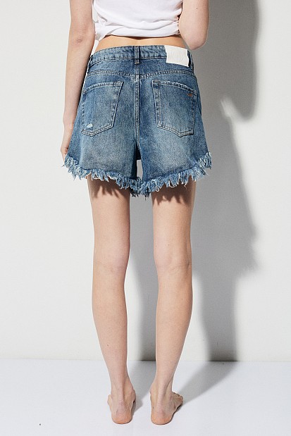 Molly denim σορτς