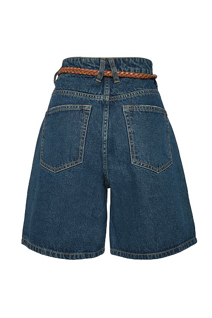 Leah denim βερμούδα