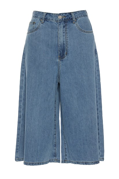 Amelia βερμούδα wide leg