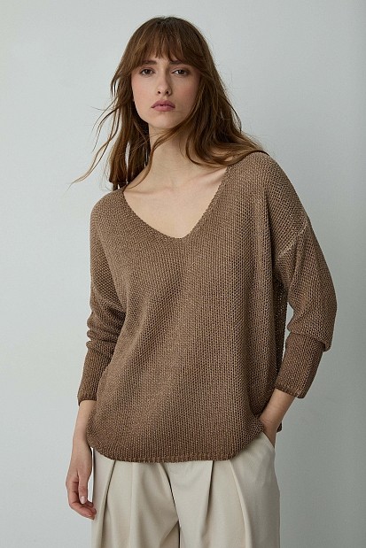 Jersey lurex
