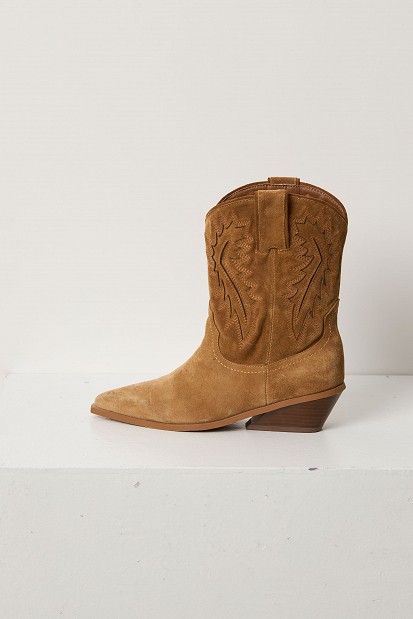 Σουέντ μπότες cowboy