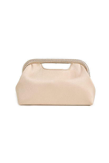 Purse in satin look