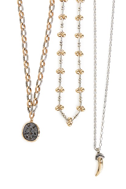 Multiple necklace