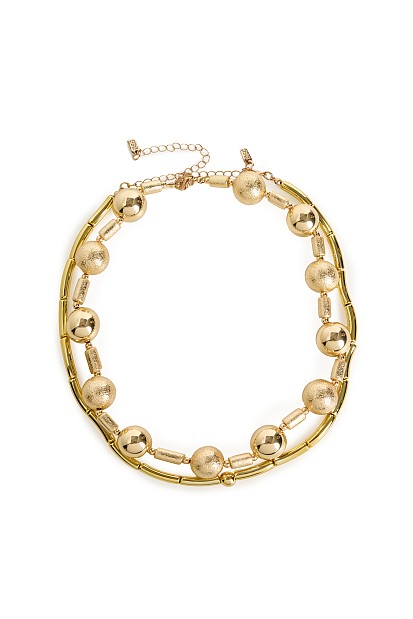 Double necklace