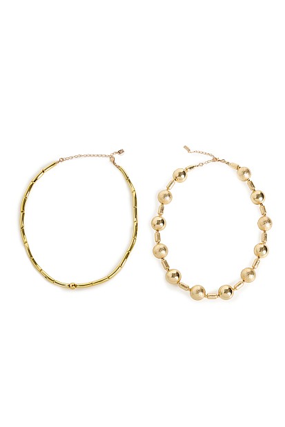Double necklace