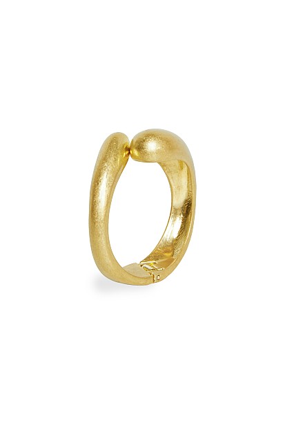Irregular metal bracelet