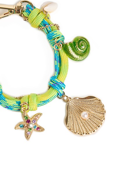 Πολύχρωμο βραχιόλι με charms