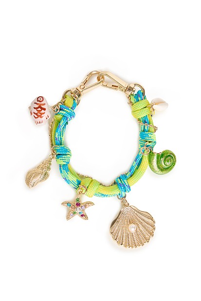 Πολύχρωμο βραχιόλι με charms