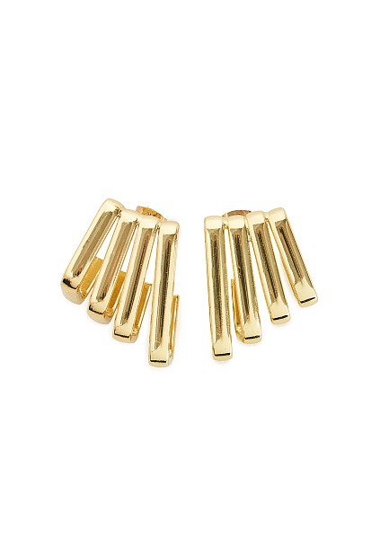 Asymmetric earrings