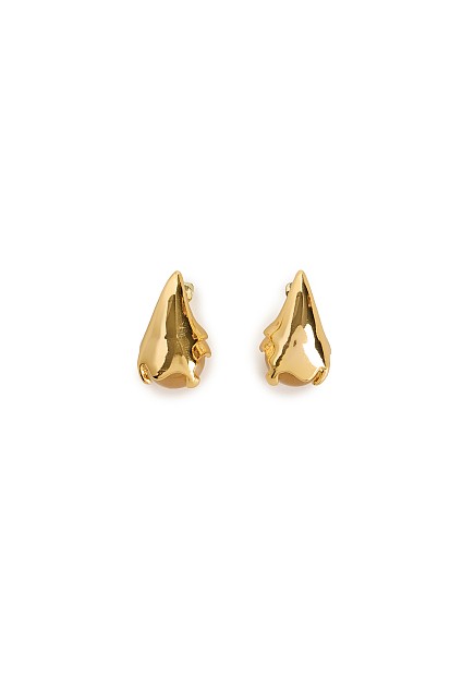 Tear-shape earrings