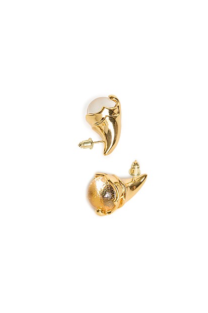 Tear-shape earrings