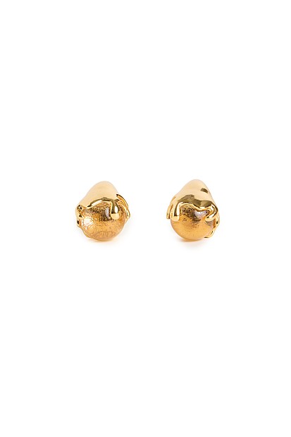 Tear-shape earrings