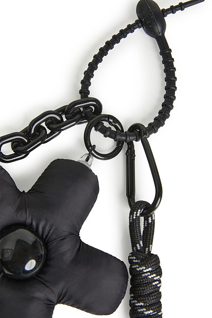 Puffer keychain