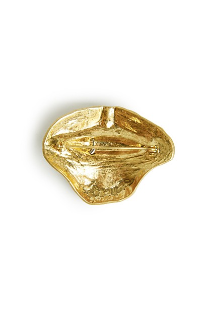 Embossed pin