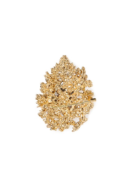 Pin with rhinestones
