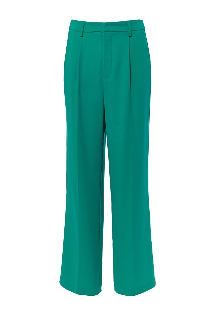Highwaisted trousers with pleats - Gold Label