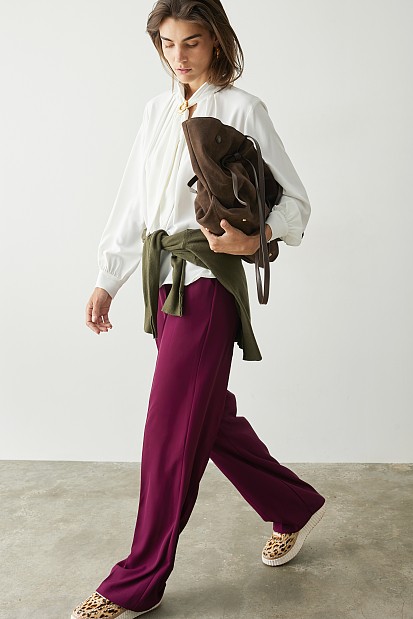 Μακρυμάνικη μπλούζα με κόσμημα