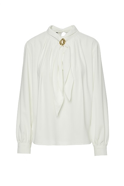 Μακρυμάνικη μπλούζα με κόσμημα