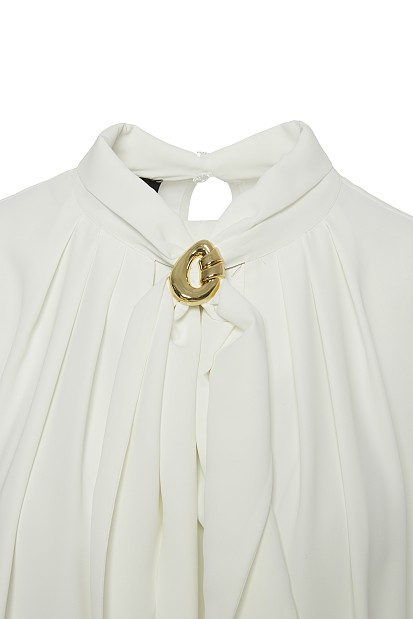 Μακρυμάνικη μπλούζα με κόσμημα