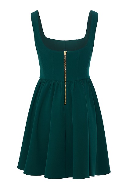 Corset midi dress