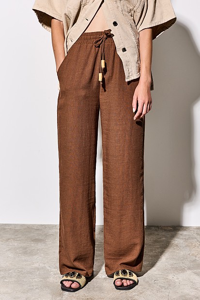 Παντελόνα με λάστιχο στην μέση