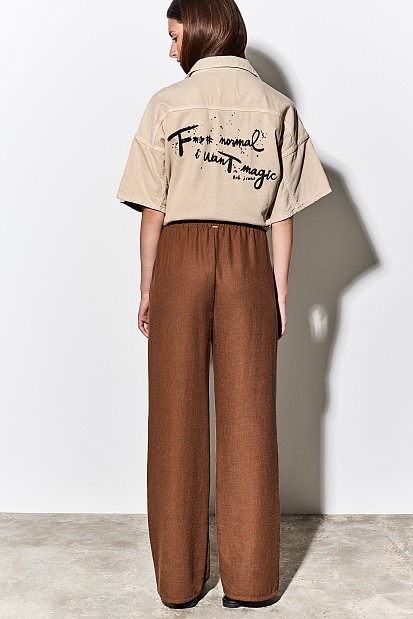 Παντελόνα με λάστιχο στην μέση