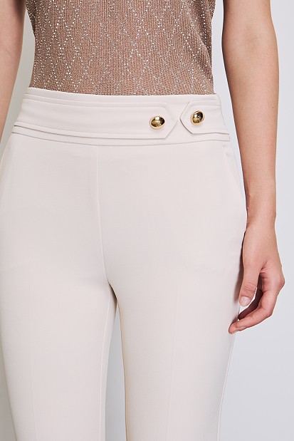 Παντελόνι με ελαστική μέση