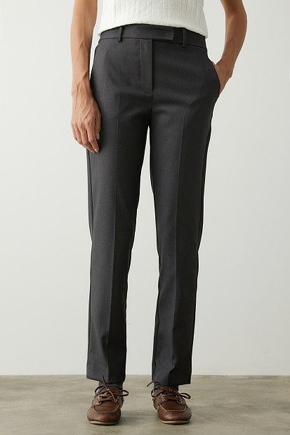 Trousers 3/4 with elastic waist