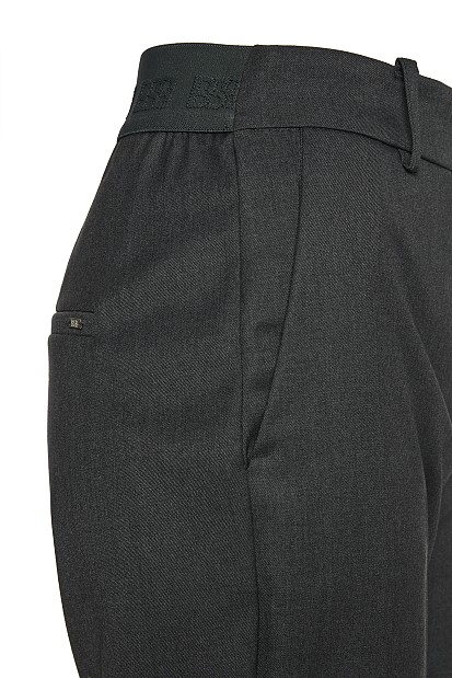 Trousers 3/4 with elastic waist