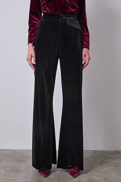 Velvet pants