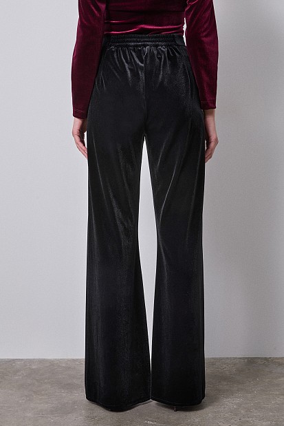 Velvet pants