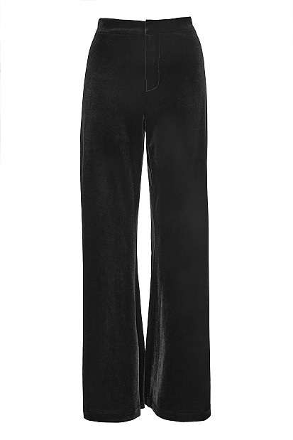 Velvet pants