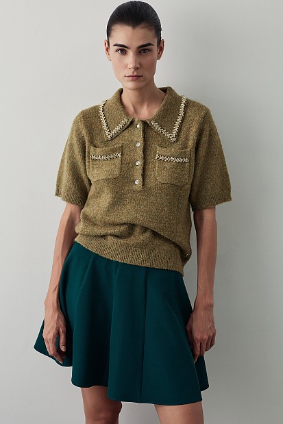 Mini klos skirt